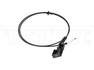 Dorman 912-183 Hood Release Cable with Handle for 1988-1994 Chevrolet, 1988-1994 GMC
