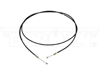 Dorman 912-206 Hood Release Cable Assembly for 1996-1998 Toyota 4Runner