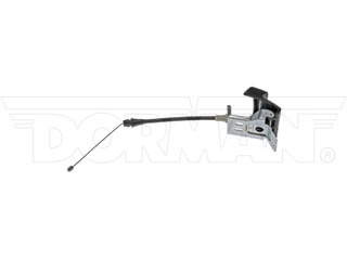Dorman 924-431 Parking Brake Release Cable with Handle for 1997-2004 Ford, 1998-2003 Lincoln - Black