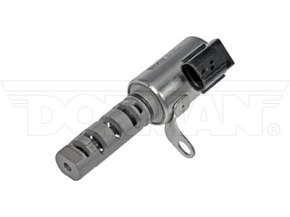 Dorman 917-292 4.2 in. Variable Valve Timing Solenoid for 1997-2010 Lexus, 1998-2009 Toyota - Silver & Zinc-Plated & Brass