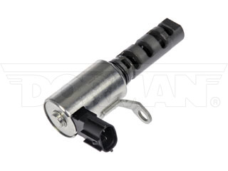 Dorman 917-293 Variable Valve Timing Solenoid for 1997-2010 Lexus, 1998-2009 Toyota - Silver & Zinc-Plated & Brass