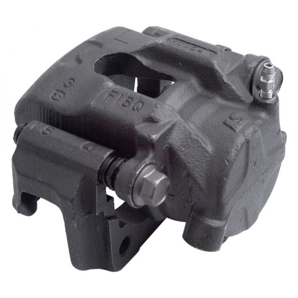 Front Left Disc Brake Caliper - Black - 1989-1995 Toyota Pickup
