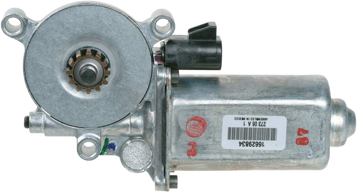 82-154 Front Left Power Window Lift Motor for 1996-2002 Chevrolet Express 1500