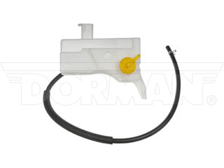Dorman 603-498 Non-Pressurized Coolant Reservoir for 2008-2013 Nissan Rogue, 2014-2015 Nissan Rogue Select & 2007-2014 Nissan X-Trail - White