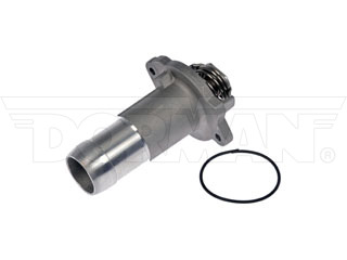 Dorman 902-847 Integrated Thermostat Housing Assembly for 2004-2012 Chevrolet Colorado, 2004-2012 GMC Canyon & 2006-2010 Hummer H3 - Natural