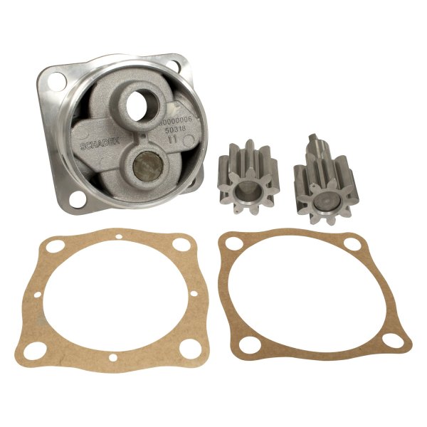 98-1121-B Oil Pump & Filter