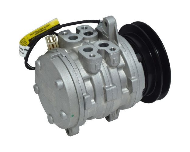 Chevy/Suzuki:Denso 10P08E W/Clutch New Compressor,Co6130Dc