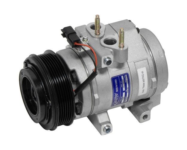 CO10909C A&C Compressor for 2006-2010 Mercury Mountaineer
