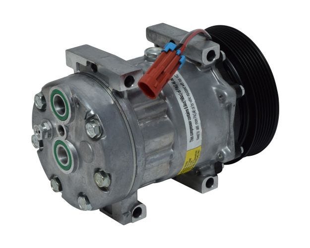 CO4332C A&C Compressor for 2003-2009 GMC C8500 Topkick