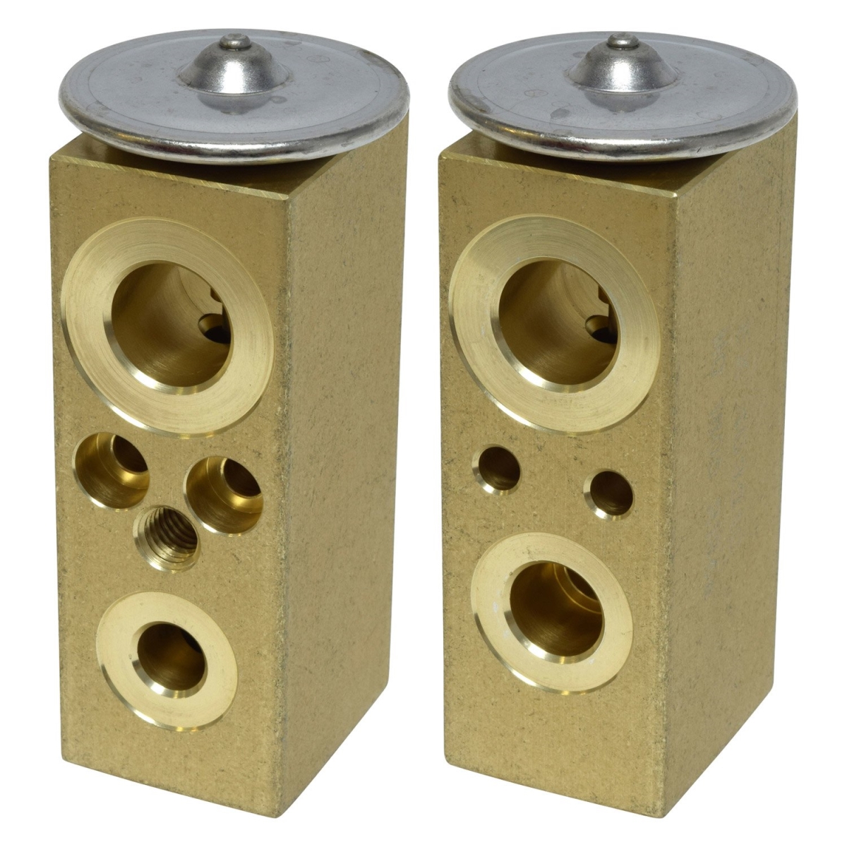 EX10331C Natural Air Conditioning Expansion Valves for 2000-2001 Freightliner Century Class - Brass