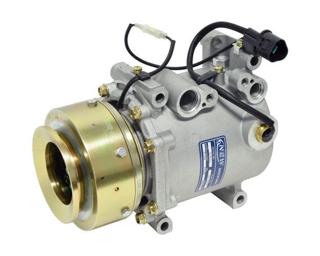 CO10379T A&C Compressor for 1997-2004 Mitsubishi Montero Sport