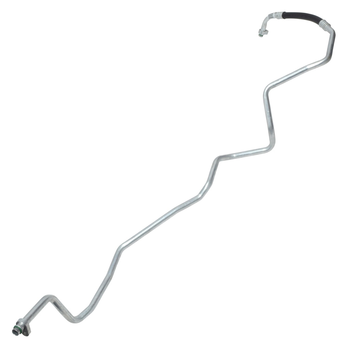 HA113434C Black & Natural Air Conditioning Suction Hose Assemblies for 2006 Porsche 911 - Aluminum & Rubber