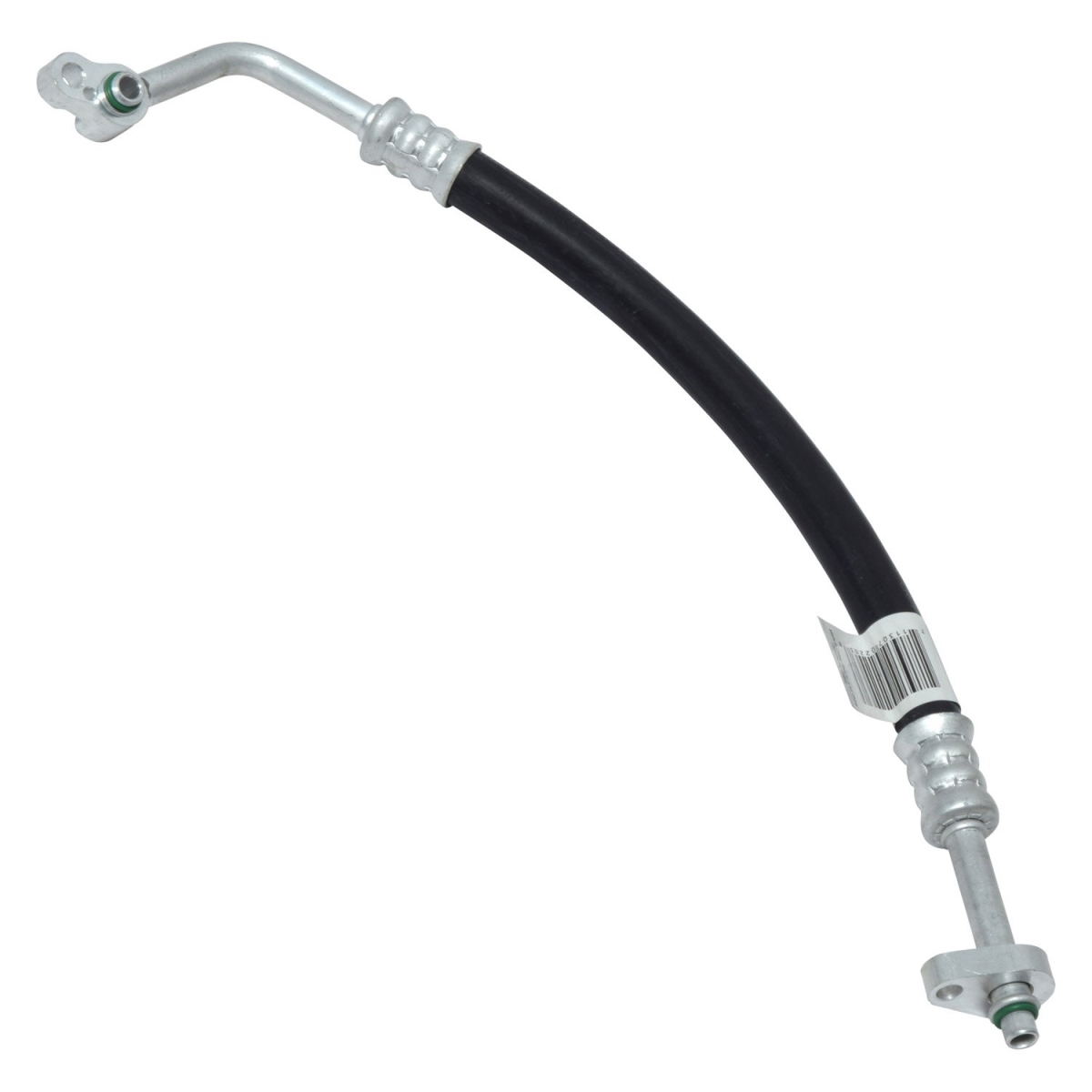HA113477C Black & Natural Discharge Hose Assemblies for 2004 Porsche 911 - Aluminum & Rubber