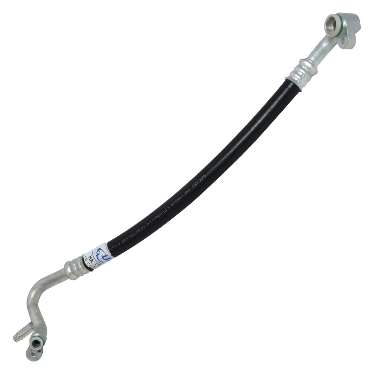 HA113483C Black & Natural Air Conditioning Suction Hose Assemblies for 2014-2016 BMW 228I - Aluminum & Rubber