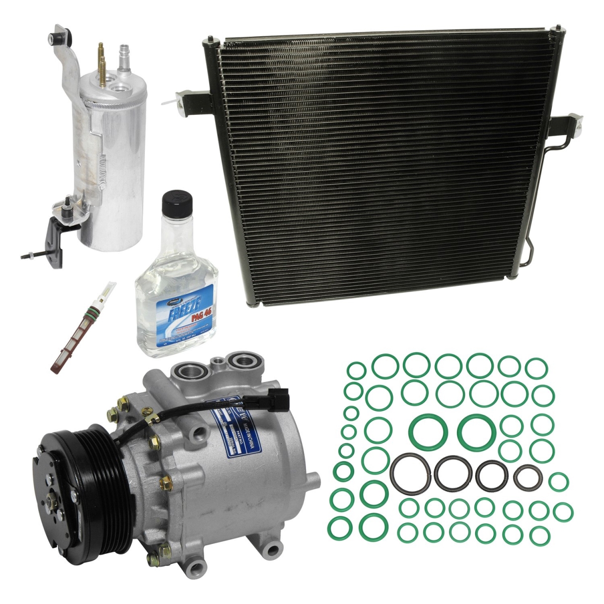 KT3931A Air Conditioners Compressor & Component Kit for 2002-2005 Ford Explorer