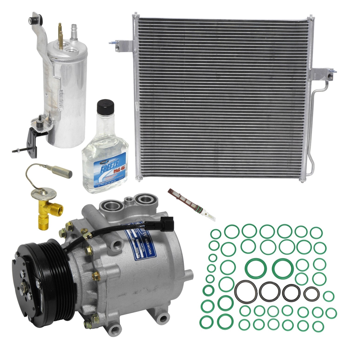 KT3961A Air Conditioners Compressor & Component Kit for 2002-2005 Ford Explorer