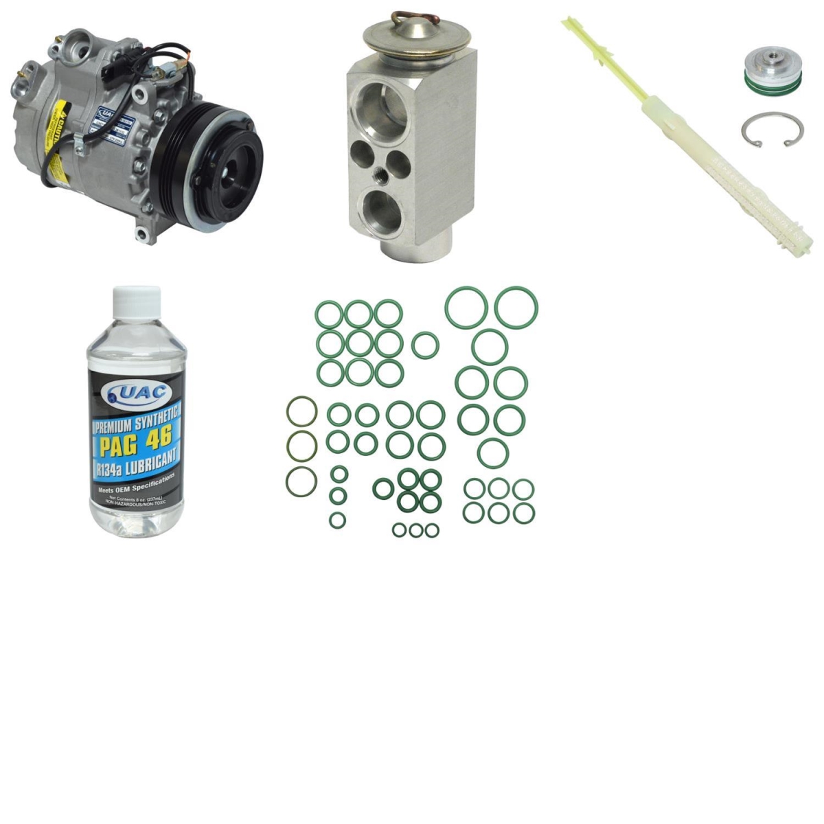 KT4863 Compressor & Component Kit for 2012-2013 BMW X5 X-Drive 35D