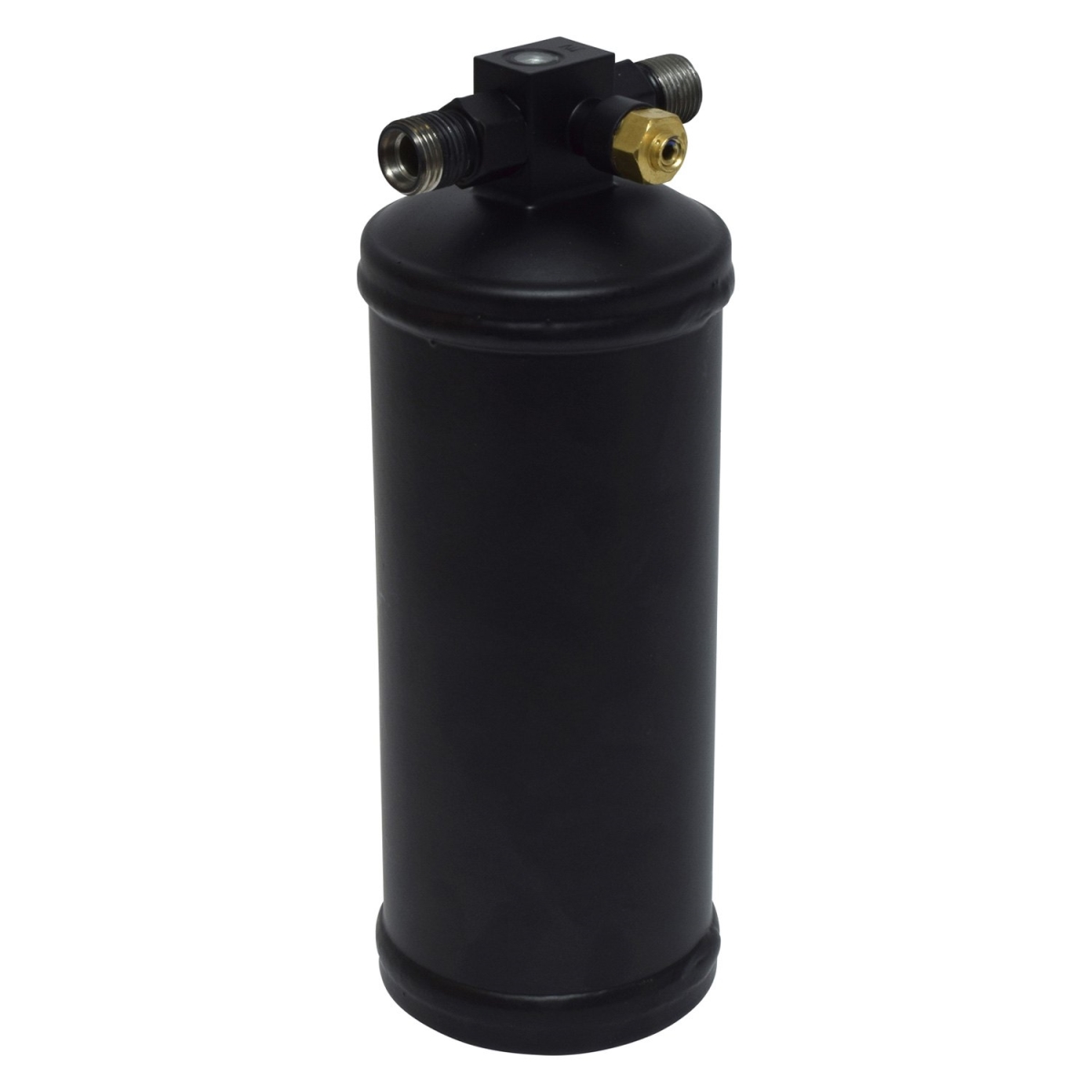 RD11243C Black Driers & Accumulators for 2008-2011 Mack CHU - Steel