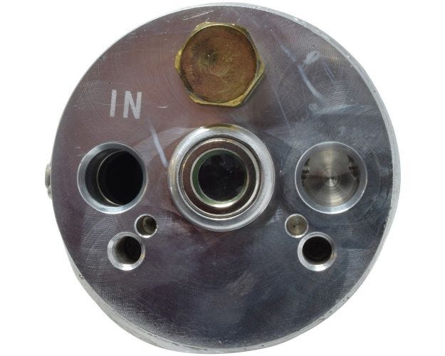RD11242C A&C Receiver Drier for 2003-2005 Isuzu NPR