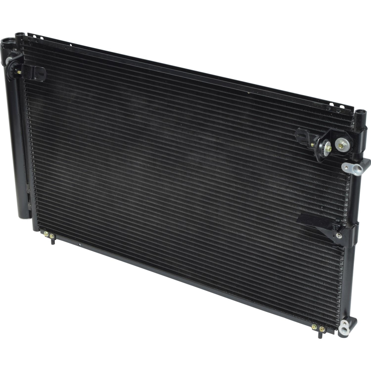 CN3111PFC Aluminum Black Air Conditioning Condenser for 2001-2006 Lexus LS430