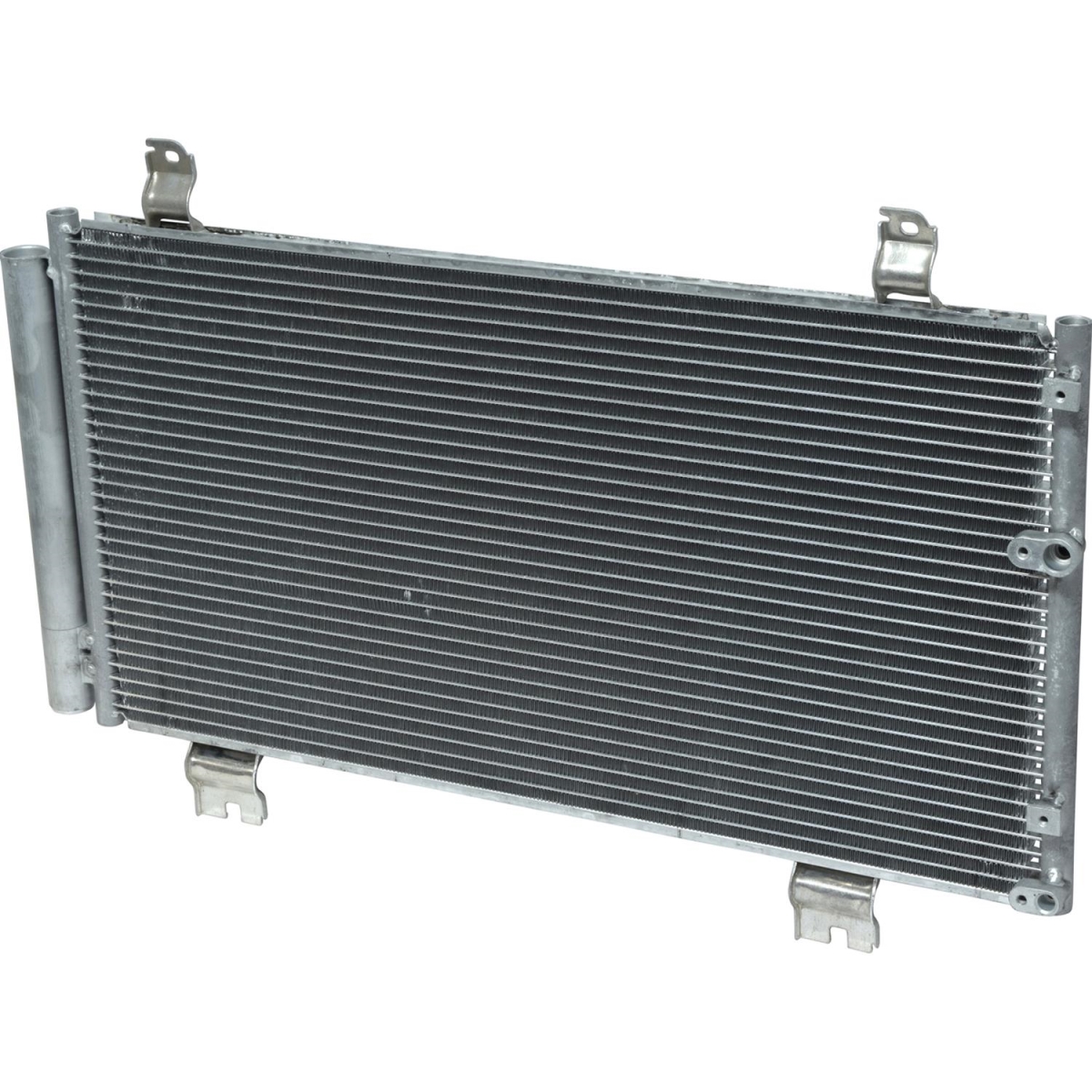 CN3523PFC Aluminum Black Air Conditioning Condenser for 2015 Lexus IS250 C