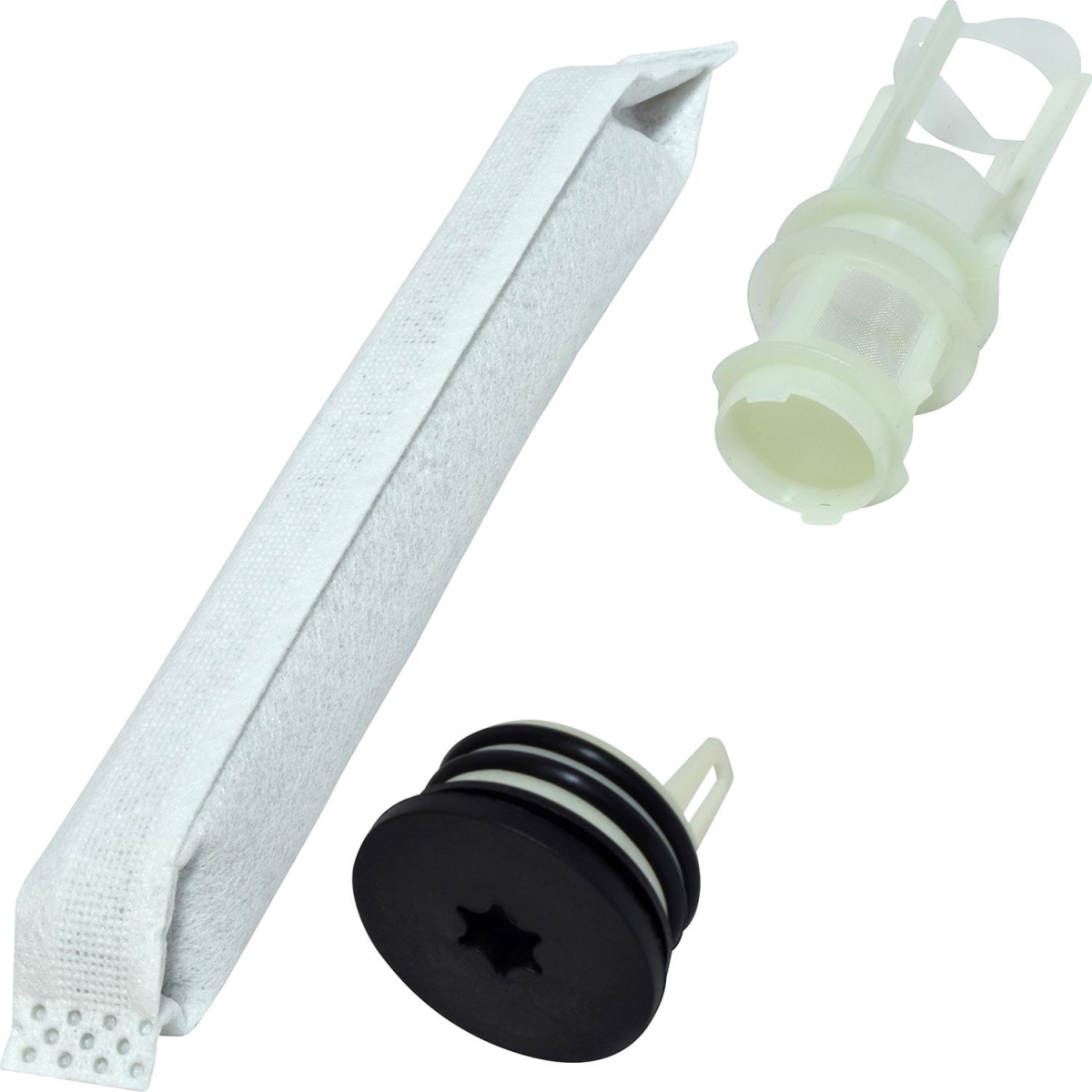 RD11236KTC Air Conditioner Accumulator Receiver Drier & Desiccant Element Bag Kit for 2017 Chevrolet Malibu Hybrid