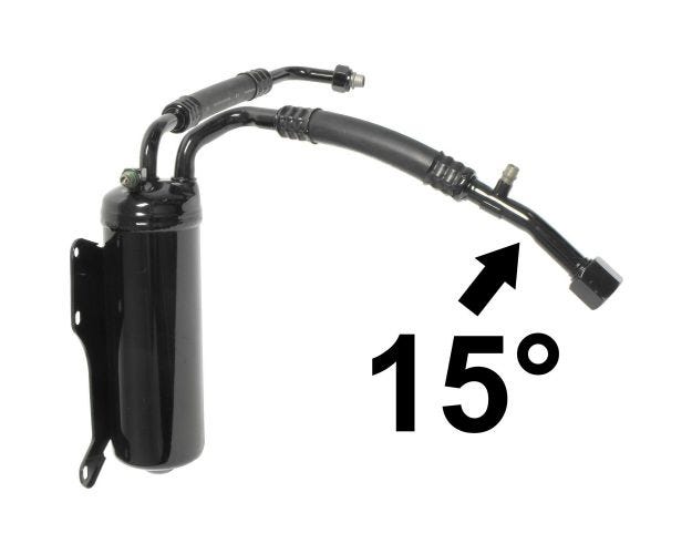 HA10105C A&C Accumulator with Hose Assembly for 2004-2007 Ford E-350 Super Duty
