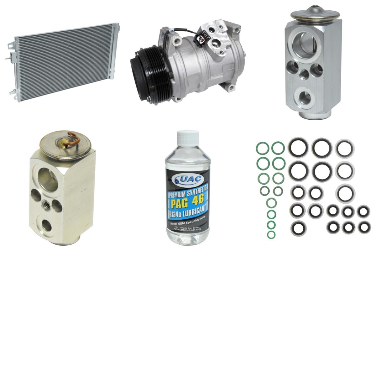 KT1187A Compressor & Component Kit for 2008-2012 Buick Enclave