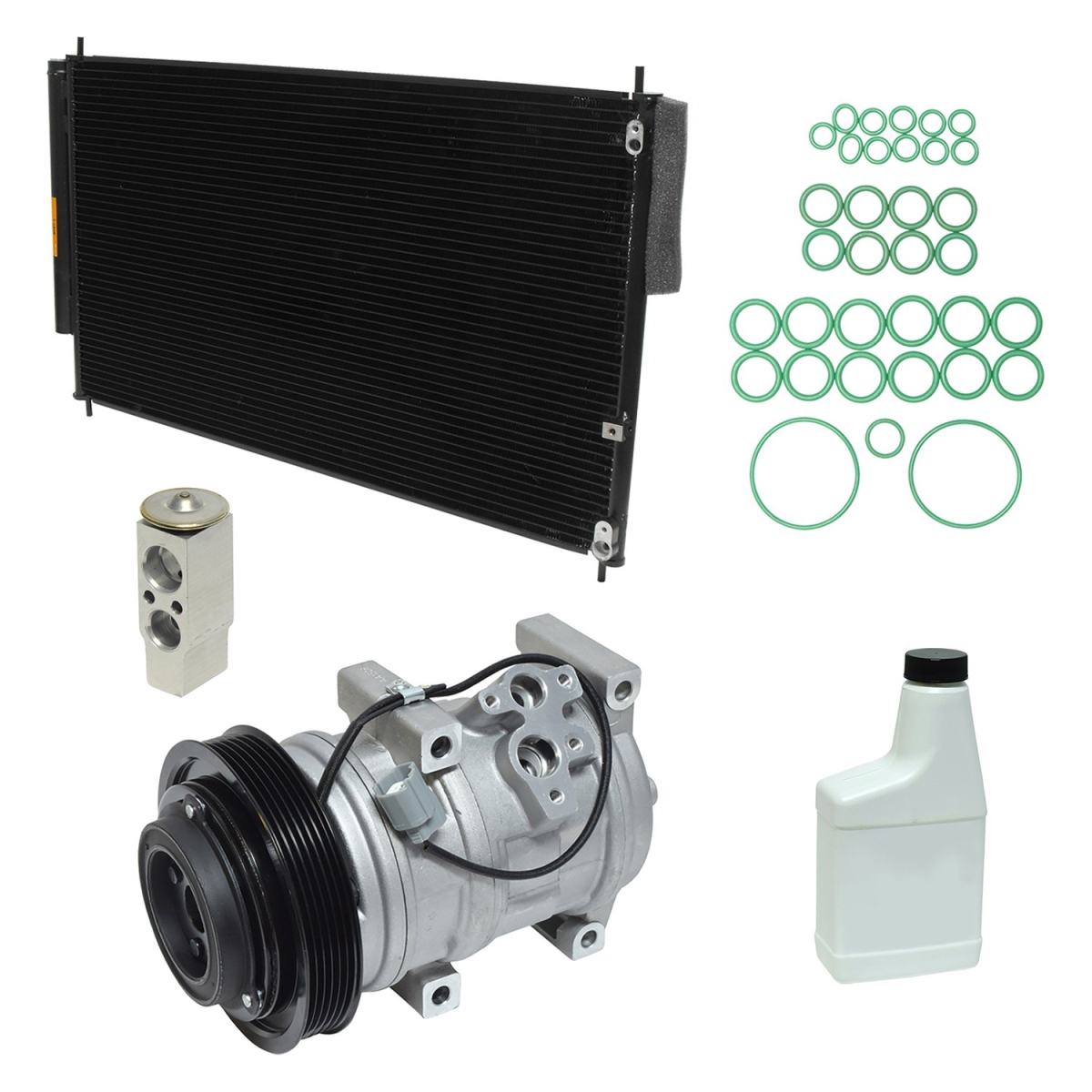KT1038A Air Conditioners Compressor & Component Kit for 2005-2007 Honda Odyssey