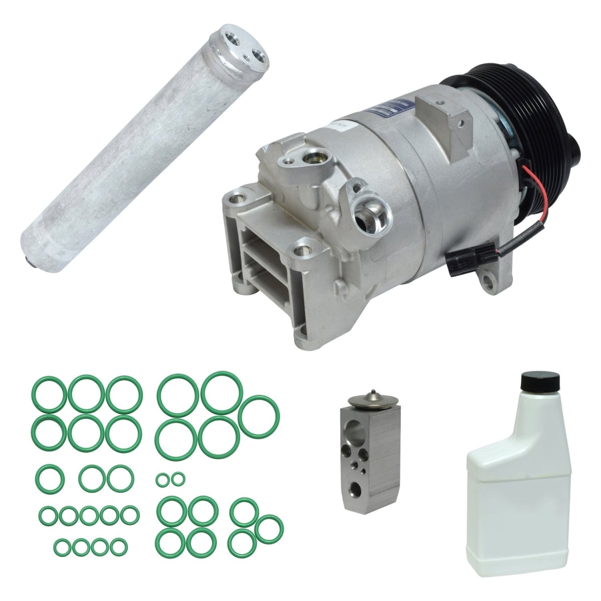 KT4873 Air Conditioners Compressor & Component Kit for 2011-2013 Nissan Maxima