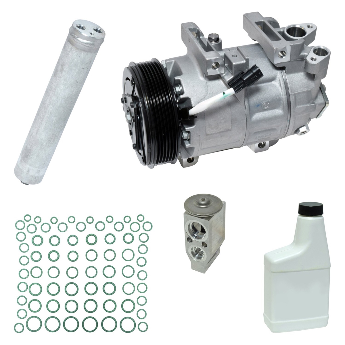 KT5235 Air Conditioners Compressor & Component Kit for 2013-2015 Nissan Altima