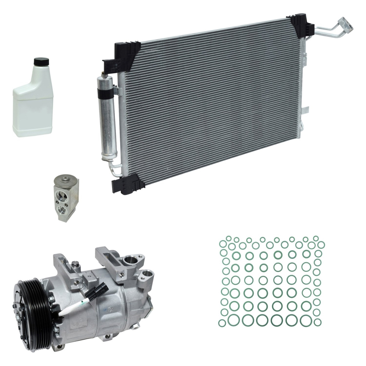 KT5235A Air Conditioners Compressor & Component Kit for 2013-2015 Nissan Altima