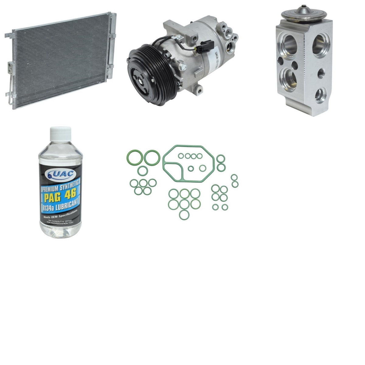 KT5238A Compressor & Component Kit for 2012-2013 Kia Soul Plus