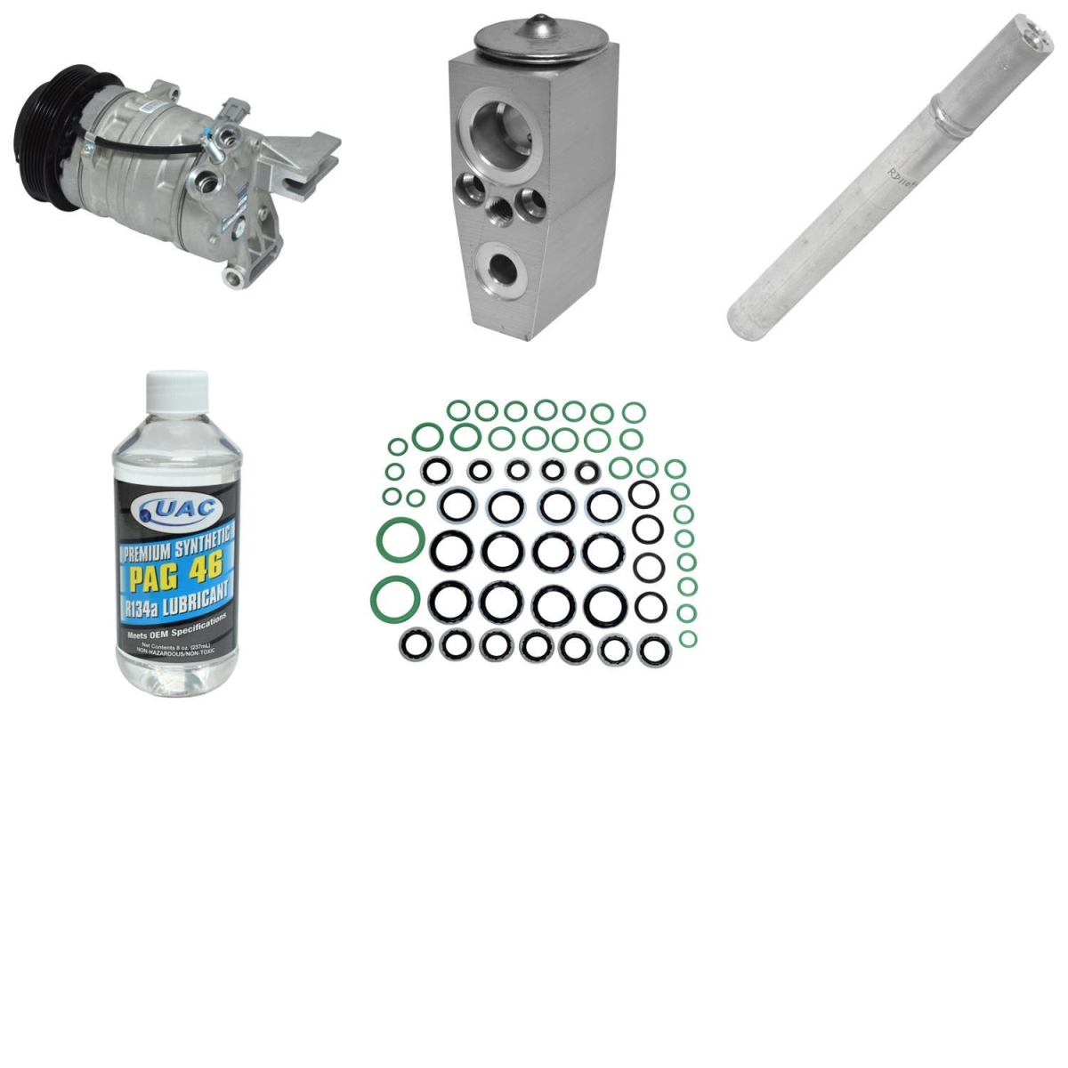 KT5240 Compressor & Component Kit for 2011 Chevrolet Equinox