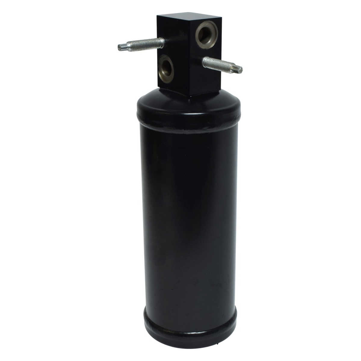 RD11270C Black Air Conditioning Driers & Accumulators for 2014-2015 Peterbilt 325 - Steel