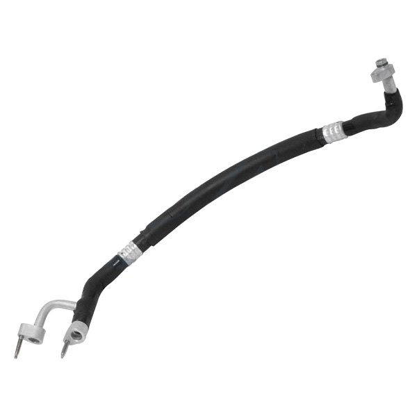 HA111228C Black & Natural Air Conditioner Liquid Line Hose Assemblies for 2009-2010 Ford Expedition - Aluminum & Rubber