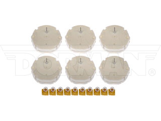 Dorman 10-0200F Instrument Cluster Repair Kit for 2000-2009 General Motors, 2005 Saab