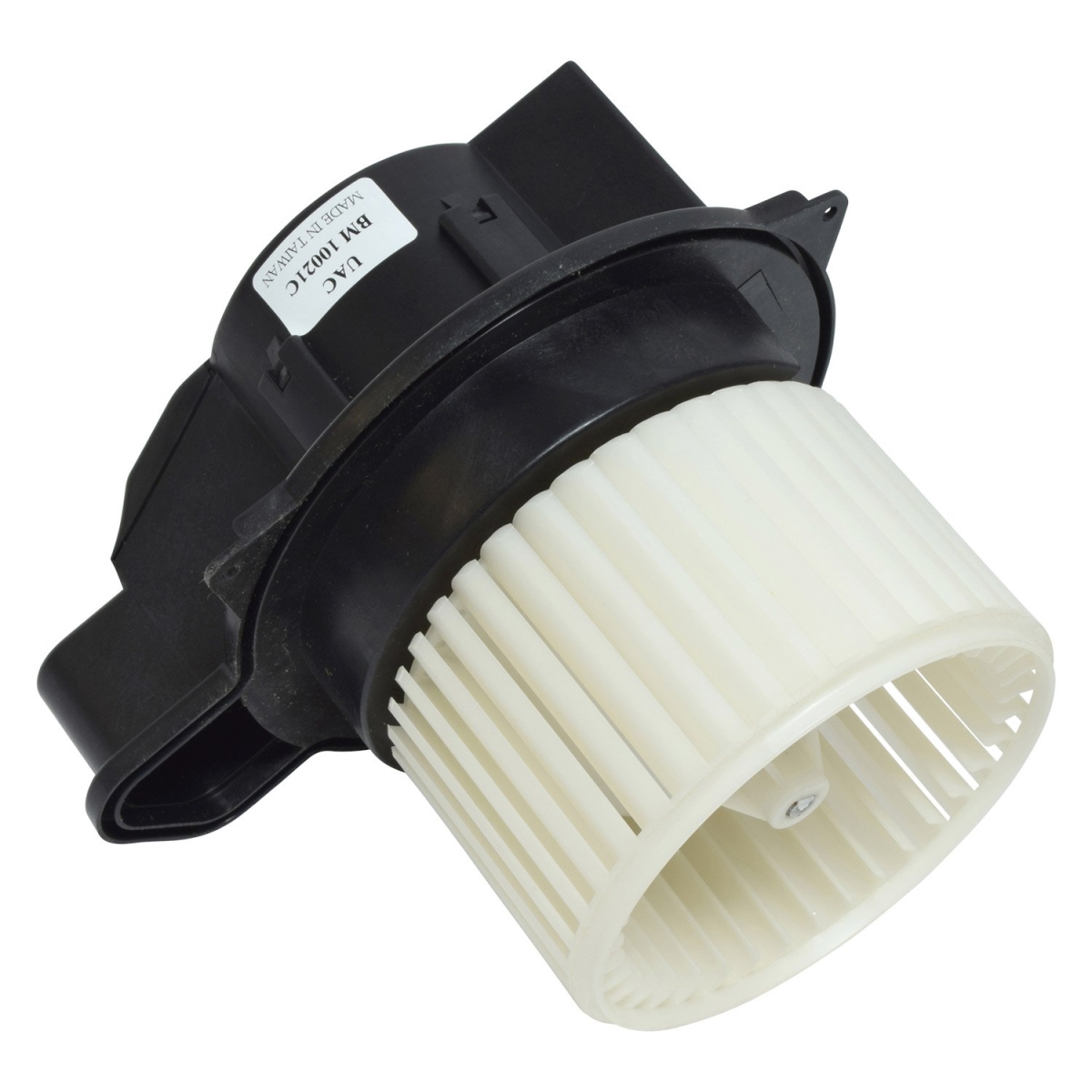 BM10021C Black HVAC Blower Motor for 2019 Fiat 500 - Plastic