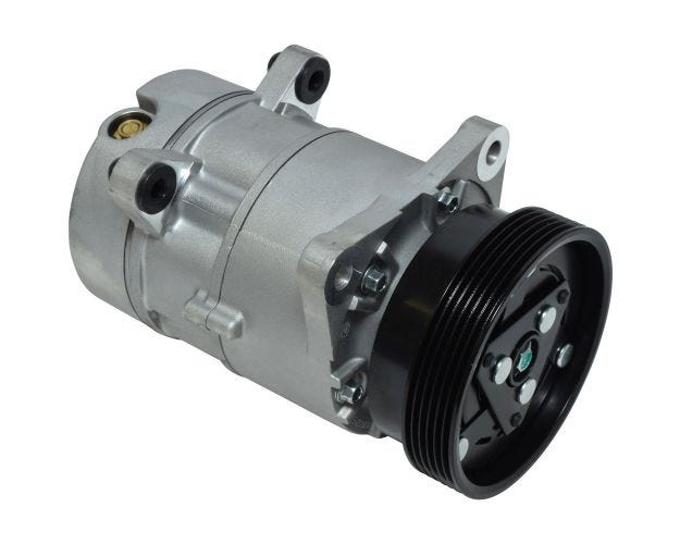 Audi/V:New Sanden/Sankyo Sd7V16 W/Clutch New Compressor,Co1233Jc