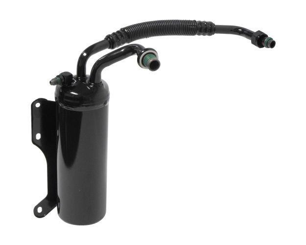 HA10021C A&C Accumulator with Hose Assembly for 2002-2002 Ford E-550 Econoline Super Duty
