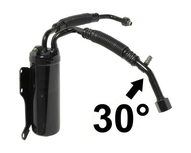 HA10022C A&C Accumulator with Hose Assembly for 2002-2002 Ford E-550 Econoline Super Duty