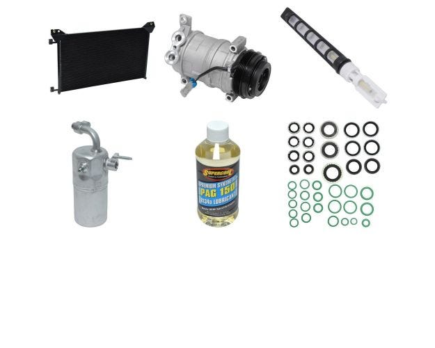 KT4805A A&C Compressor & Component Kit for 2001-2001 GMC Sierra 2500 HD