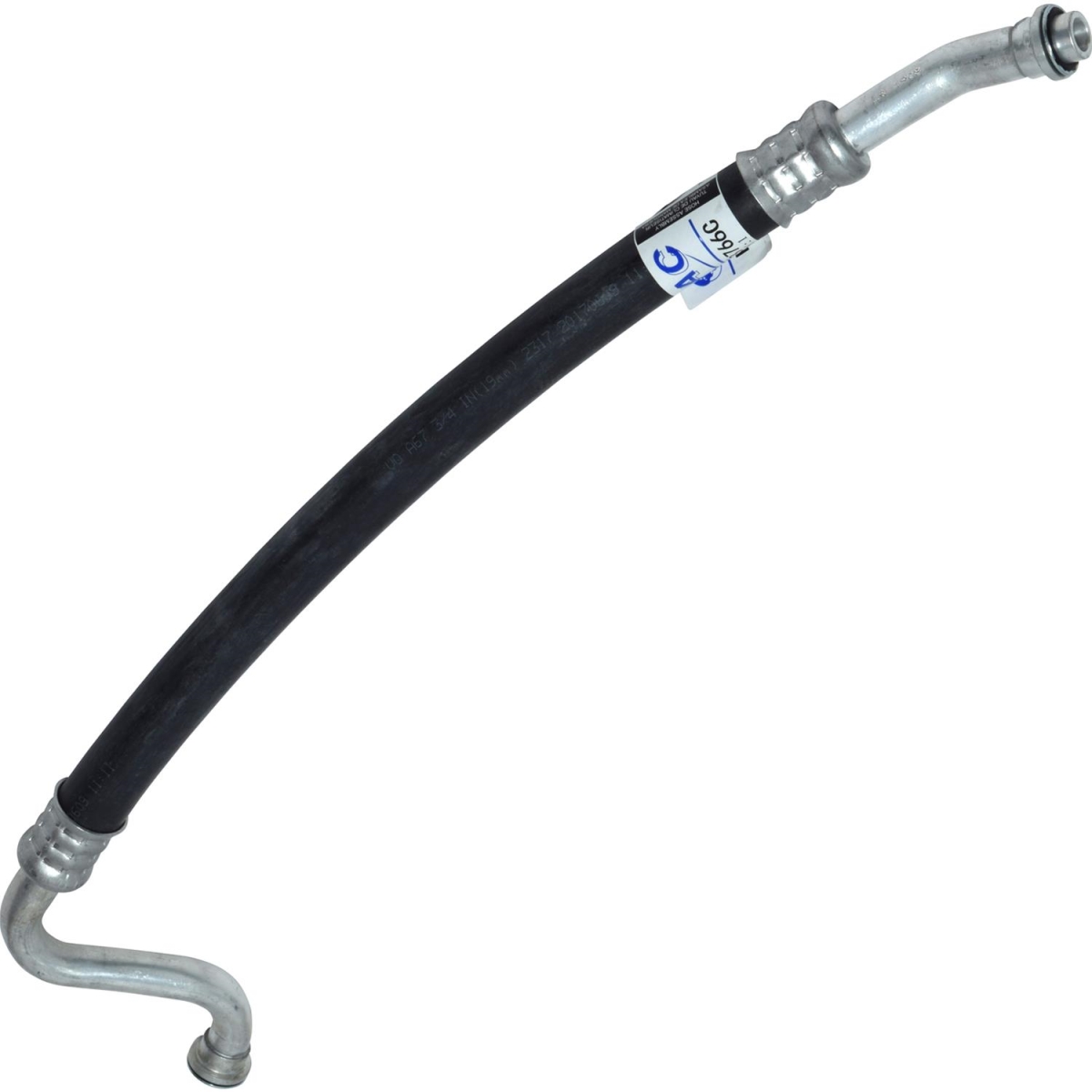 HA113766C Discharge Suction Line Hose Assembly for 2002-2022 Freightliner Sprinter