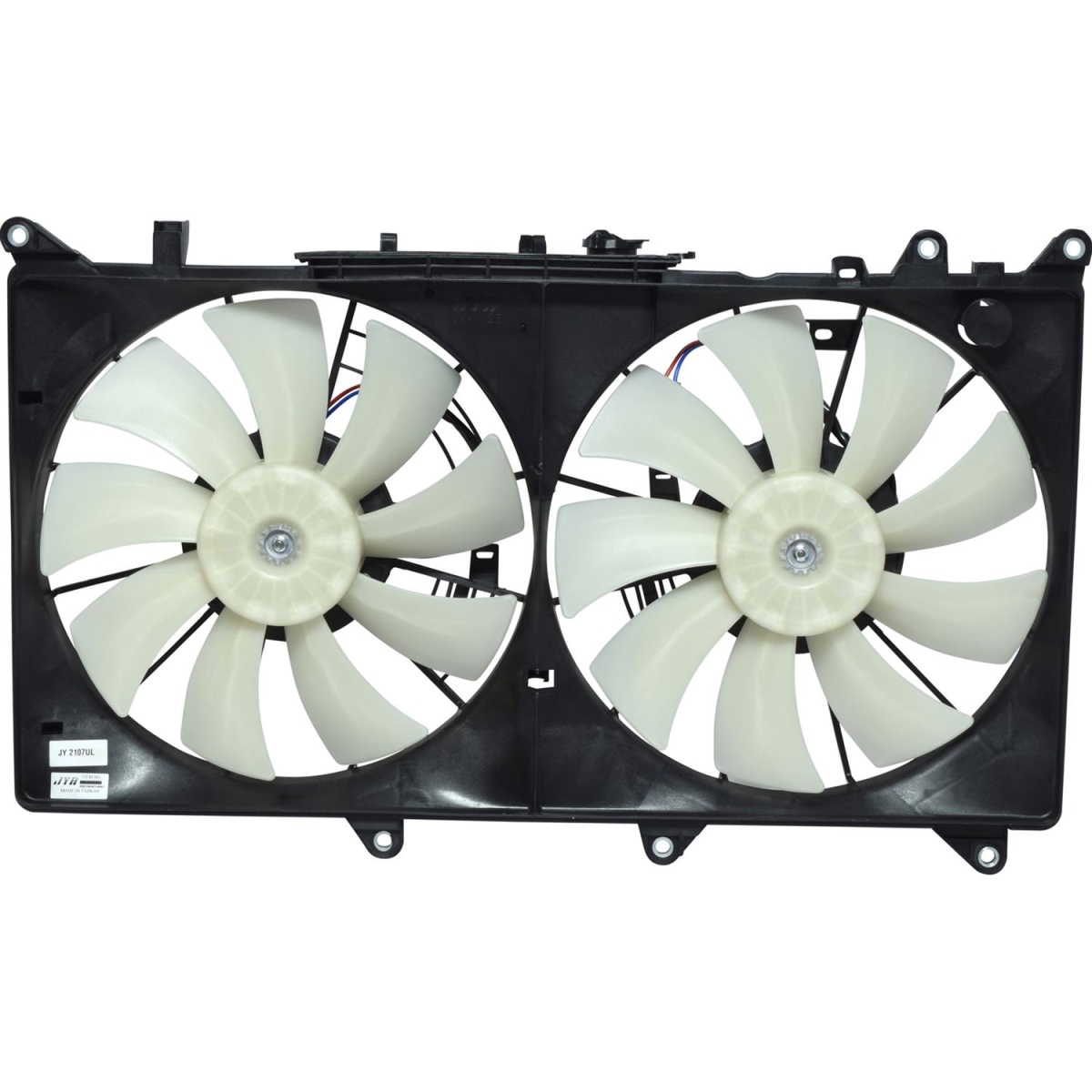 FA50481C Dual Radiator & Condenser Fan Assembly for 2001-2005 Lexus IS300