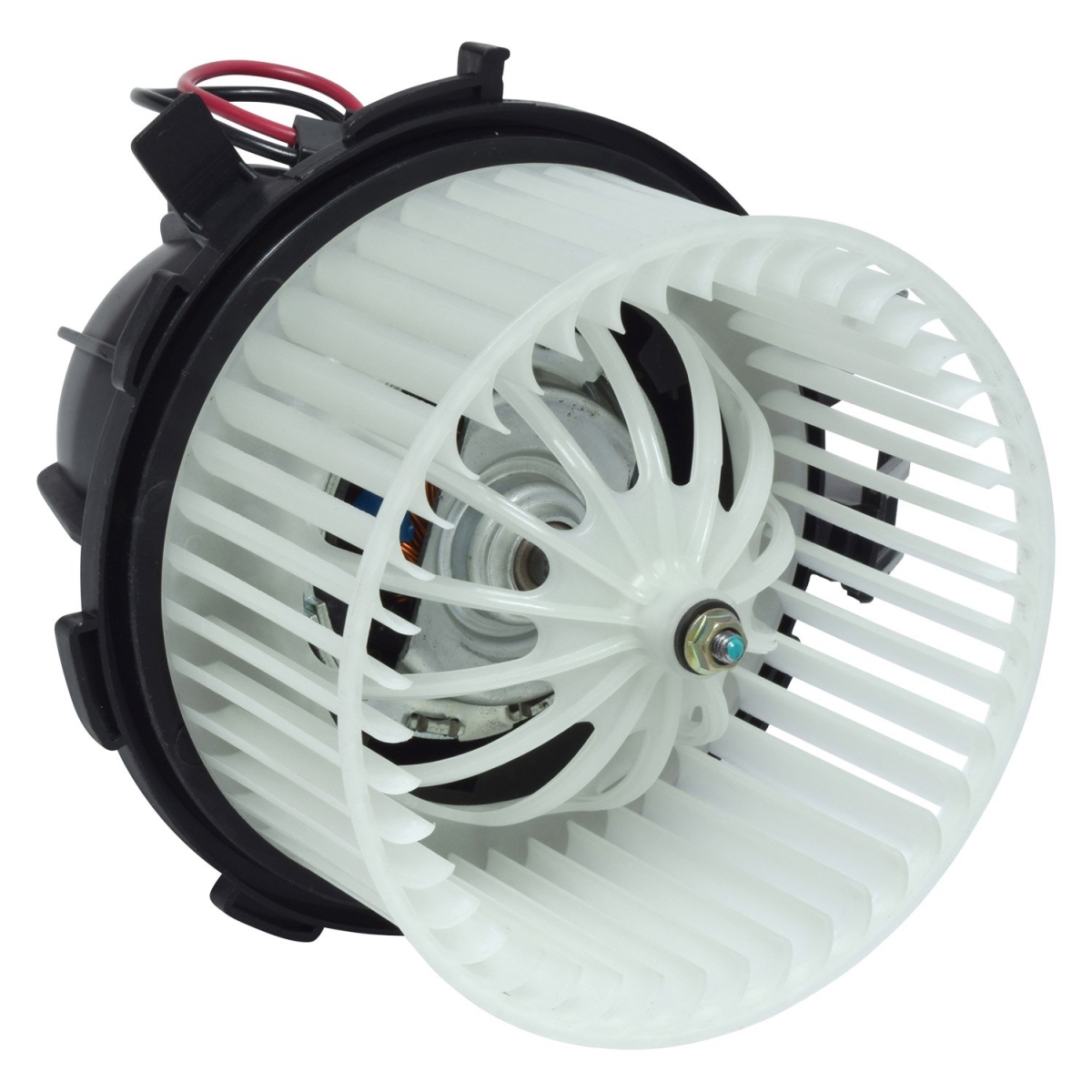 BM4590C Black HVAC Blower Motor for 2013 Audi A4 - Plastic