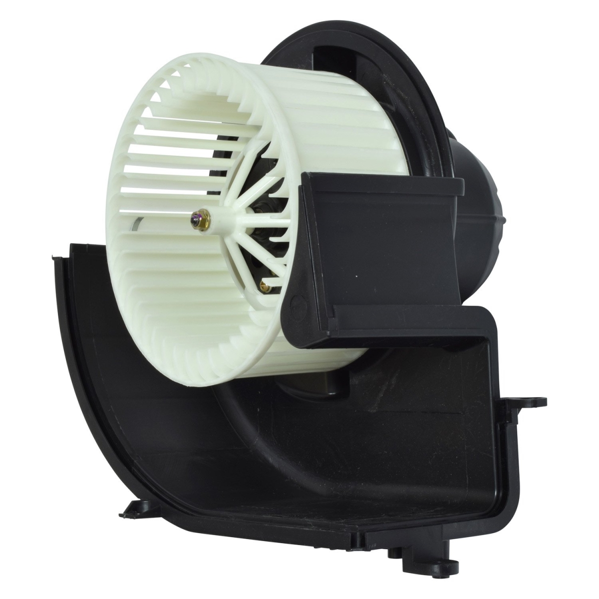 BM10055C Black HVAC Blower Motor for 2016 BMW X5 - Plastic