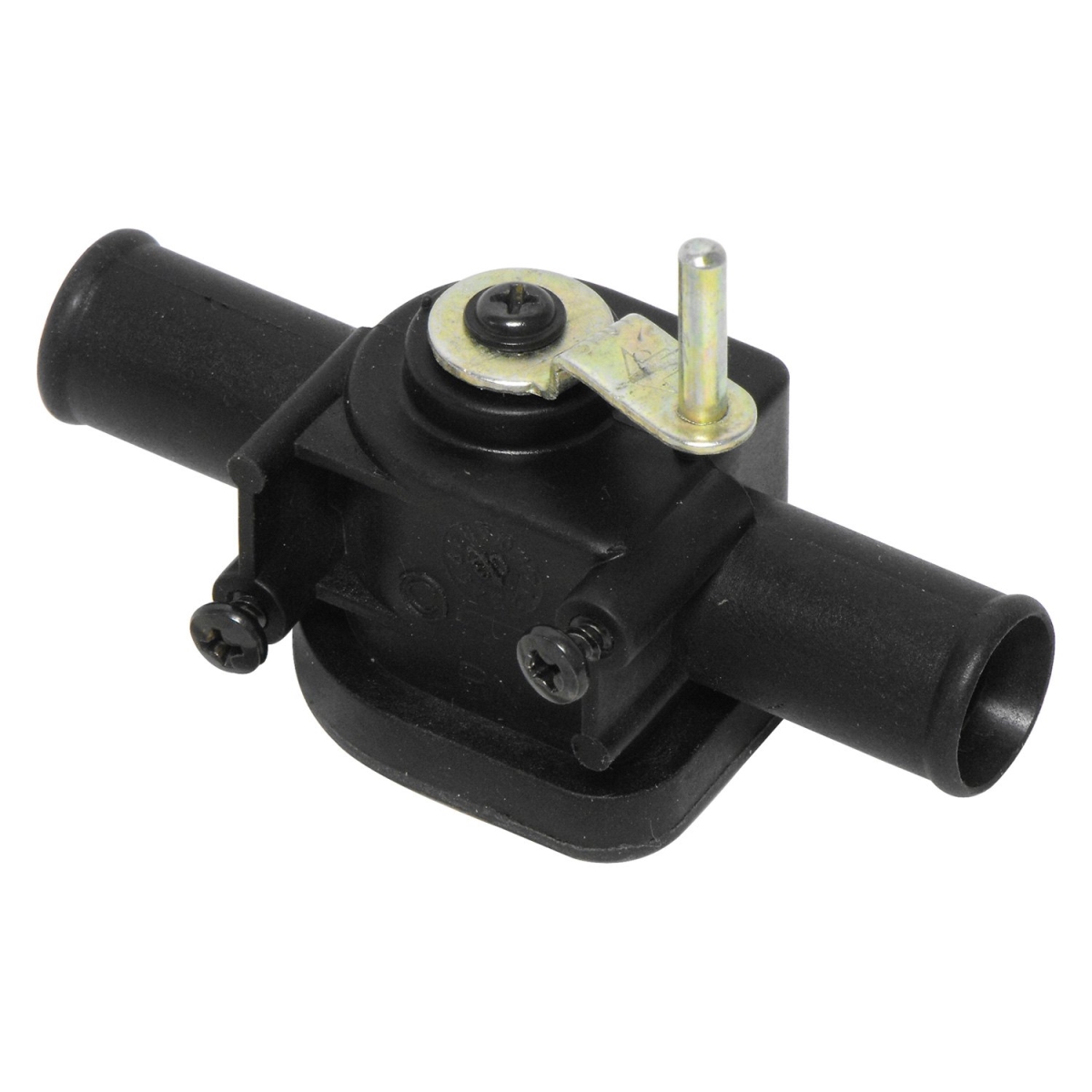HV1219C Black Heater Control Valves for 2008 Acura TSX - Plastic