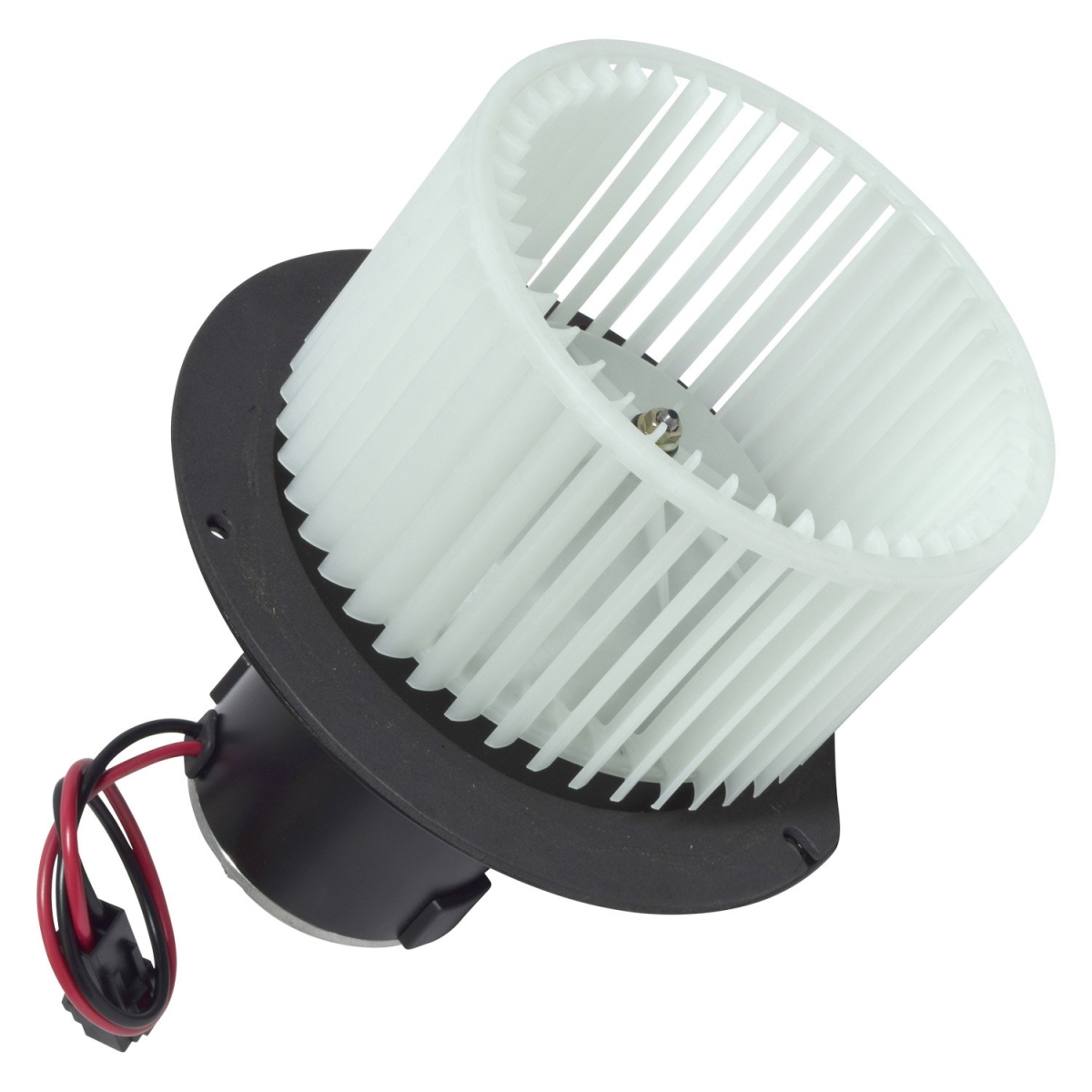 BM10041C Black HVAC Blower Motor for 2011-2013 Peterbilt 325 - Steel