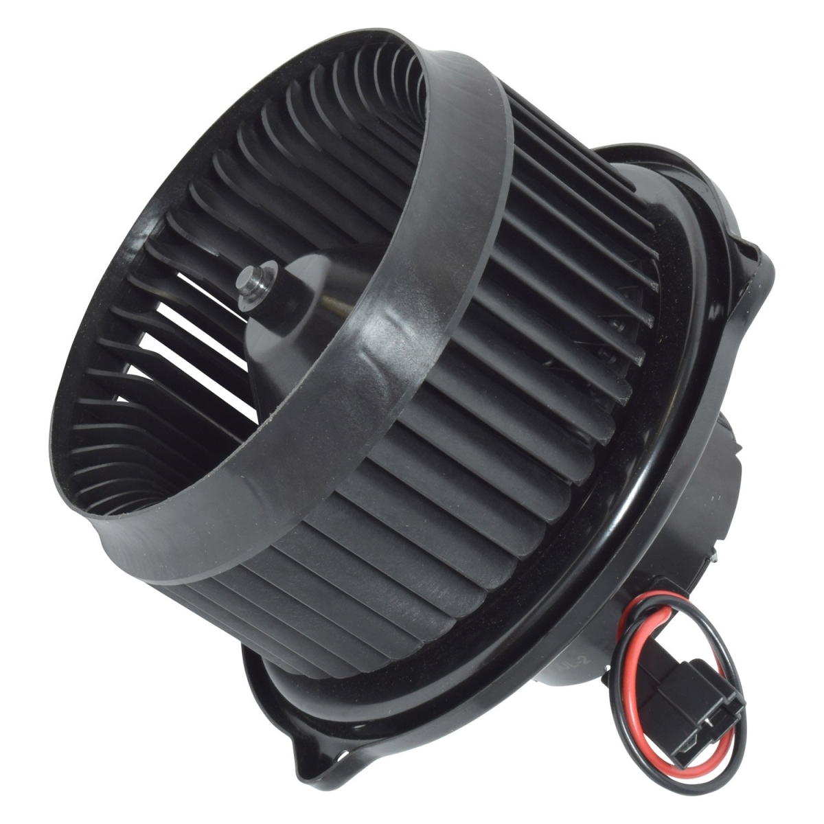 BM10037C Black HVAC Blower Motor for 2012-2017 KIA Rio - Steel