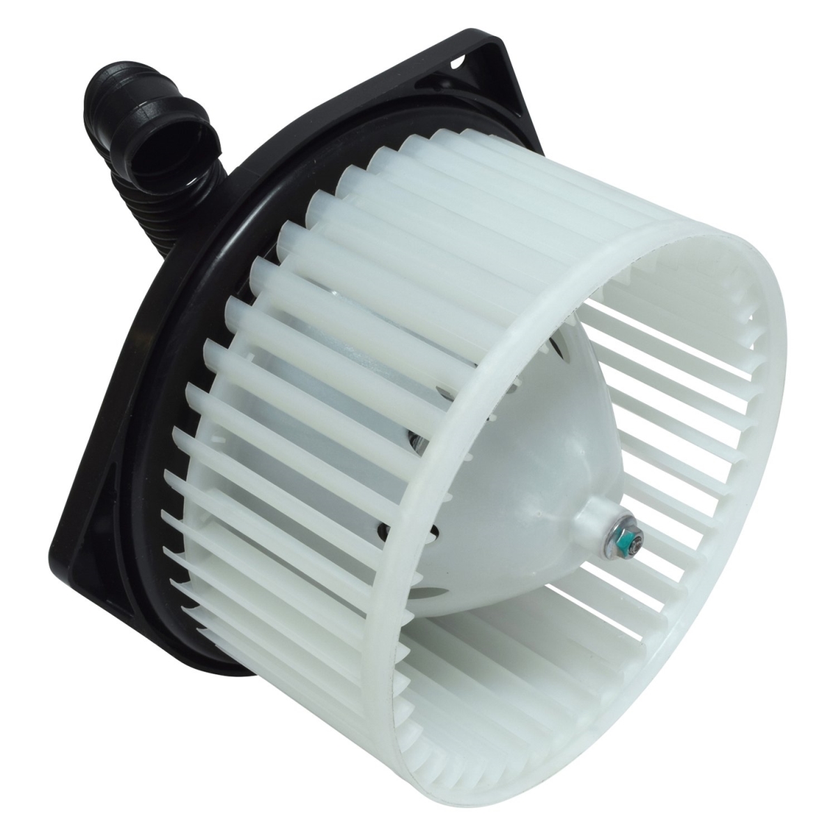 BM10056C Black HVAC Blower Motor for 2017 Nissan Titan - Plastic